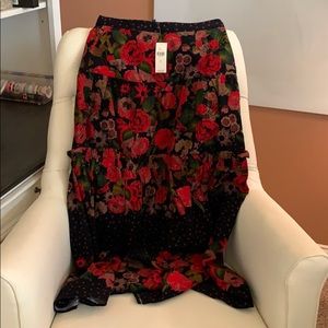 NWT Anthropologie Skirt